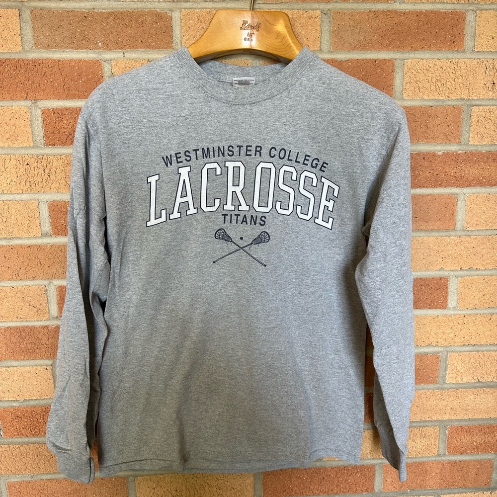 Westminster College Lacrosse Long Sleeve T-Shirt